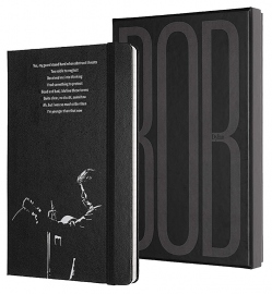 Купить Блокнот Moleskine Bob Dylan (подарочный бокс)   в интернет магазине в Киеве: цены, доставка - интернет магазин Д.Магазин