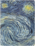 Зошит Moleskine Cahier MoMa Van Gogh в лінію (великий)