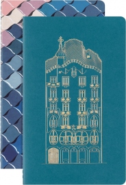 Купить Набор тетрадей Moleskine Cahier Casa Batllo (средний, нелинованный) в интернет магазине в Киеве: цены, доставка - интернет магазин Д.Магазин