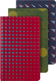 Купить Набор тетрадей Moleskine Cahier в линию (средний, принт микс) в интернет магазине в Киеве: цены, доставка - интернет магазин Д.Магазин