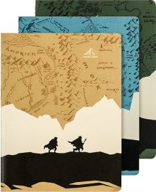 Купить Набор тетрадей Moleskine Cahier Lord of the Rings в линию (большой) в интернет магазине в Киеве: цены, доставка - интернет магазин Д.Магазин