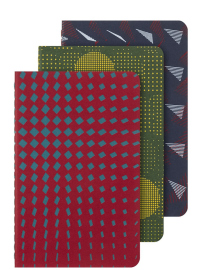 Купить Набор тетрадей Moleskine Cahier в линию (карманный, принт микс) в интернет магазине в Киеве: цены, доставка - интернет магазин Д.Магазин