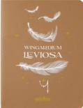 Зошит Moleskine Cahier Harry Potter Wingardium Leviosa в лінію (великий, беж)