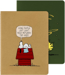 Набір зошитів Moleskine Cahier Peanuts в лінію (великий)