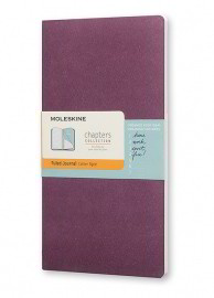 Купить Тетрадь Moleskine Chapters Medium Slim Plum Purple (медиум, в точку) с доставкой по Украине Киеву в интрнет магазине