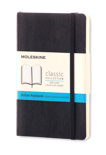 Блокнот Moleskine Classic в точку (карманный, черный, мягкая обложка)