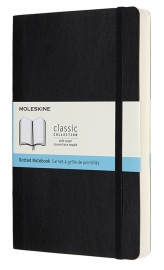 Купить Блокнот Moleskine Classic Expanded в точку (средний, черный, мягкая обложка)    в интернет магазине в Киеве: цены, доставка - интернет магазин Д.Магазин