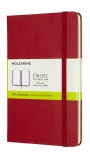 Блокнот Moleskine Classic нелінований (medium, червоний)