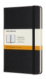 Блокнот Moleskine Classic в лінію (medium, чорний)