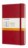 Блокнот Moleskine Classic в лінію (medium, червоний)