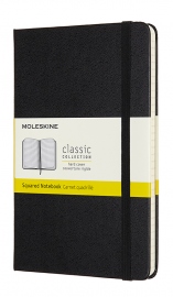 Купить Блокнот Moleskine Classic в клетку (medium, чёрный) в интернет магазине в Киеве: цены, доставка - интернет магазин Д.Магазин