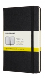 Блокнот Moleskine Classic у клітинку (medium, чорний)