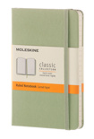 Блокнот Moleskine Classic в лінію (кишеньковий, м'ятний)
