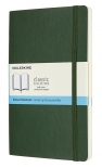 Блокнот Moleskine Classic в точку (средний, миртовый зеленый, мягкая обложка)