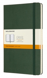 Купити Блокнот Moleskine Classic в лінію (середній, миртовий зелений) в інтернет магазині в Києві: ціни, доставка - інтернет магазин Д.Магазин