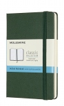 Блокнот Moleskine Classic в точку (карманный, миртовый зелёный)