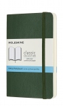 Блокнот Moleskine Classic в точку (карманный, миртовый зелёный, мягкая обложка)