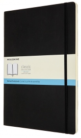 Купить Блокнот Moleskine Classic в точку (A4, черный, мягкая обложка) в интернет магазине в Киеве: цены, доставка - интернет магазин Д.Магазин