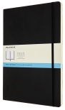 Блокнот Moleskine Classic в точку (A4, черный, мягкая обложка)