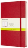 Блокнот Moleskine Classic Expanded нелинованный (средний, красный)