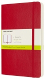 Блокнот Moleskine Classic Expanded нелинованный (средний, красный, мягкая обложка)