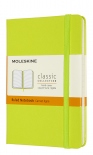 Блокнот Moleskine Classic в линию (карманный, лимонный зелёный)