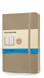 Блокнот Moleskine Classic в точку (карманный, пшеничный, мягкая обложка)