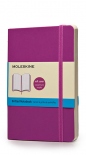 Блокнот Moleskine Classic в точку (карманный, розовый, мягкая обложка)