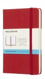 Блокнот Moleskine Classic в точку (кишеньковий, червоний)