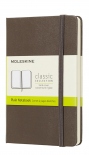 Блокнот Moleskine Classic нелинованный (карманный, коричневый) 