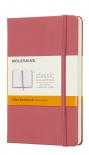 Блокнот Moleskine Classic в лінію (кишеньковий, пастельно-рожевий)