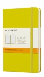Блокнот Moleskine Classic в линию (карманный, желтый)