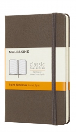 Купити Блокнот Moleskine Classic в лінію (кишеньковий, коричневий) в інтернет магазині в Києві: ціни, доставка - інтернет магазин Д.Магазин