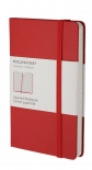 Блокнот Moleskine Classic у клітинку (кишеньковий, червоний)