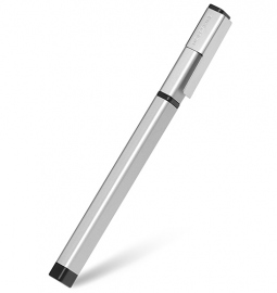 Купить Шариковая ручка Moleskine Pro 1,0 (серебристая) в интернет магазине в Киеве: цены, доставка - интернет магазин Д.Магазин