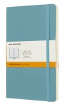 Блокнот Moleskine Classic в линию (средний, океанский синий, мягкая обложка)