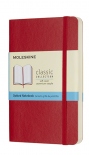 Блокнот Moleskine Classic в точку (карманный, красный, мягкая обложка)