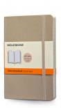Блокнот Moleskine Classic в лінію (кишеньковий, пшеничний, гнучка обкладинка)