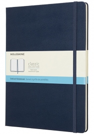 Купить Блокнот Moleskine Classic в точку (большой, сапфир) в интернет магазине в Киеве: цены, доставка - интернет магазин Д.Магазин