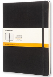 Купити Блокнот Moleskine Classic в лінію (великий, чорний) в інтернет магазині в Києві: ціни, доставка - інтернет магазин Д.Магазин