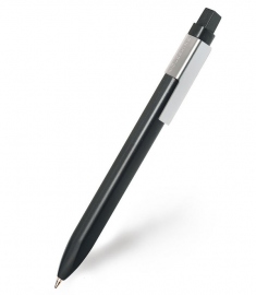 Купить Автоматическая шариковая ручка Moleskine Click Pen 1,0 (черная) в интернет магазине в Киеве: цены, доставка - интернет магазин Д.Магазин