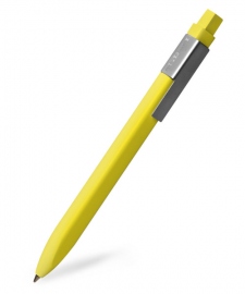 Купить Автоматическая шариковая ручка Moleskine Click Pen 1,0 (желто-салатовая) в интернет магазине в Киеве: цены, доставка - интернет магазин Д.Магазин