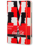 Блокнот Moleskine Coca-Cola (средний, нелинованный)