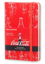 Купить Блокнот Moleskine Coca-Cola (карманный, нелинованный) в интернет магазине в Киеве: цены, доставка - интернет магазин Д.Магазин