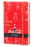 Блокнот Moleskine Coca-Cola (кишеньковий, нелінований)