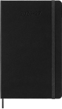 Щоденник Moleskine 2026-2027 на 18 місяців (середній, чорний)