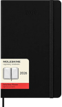 Щоденник Moleskine 2026 (середній, чорний)