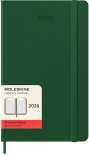 Щоденник Moleskine 2026 (середній, миртовий зелений)