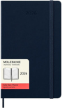 Щоденник Moleskine 2026 (середній, сапфір)