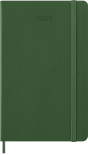 Щоденник Moleskine 2027 (середній, миртовий зелений)